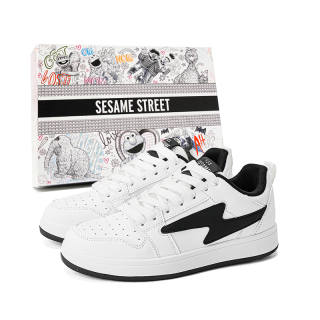 SESAME STREET Height Increasing Skateboard Shoes Unisex