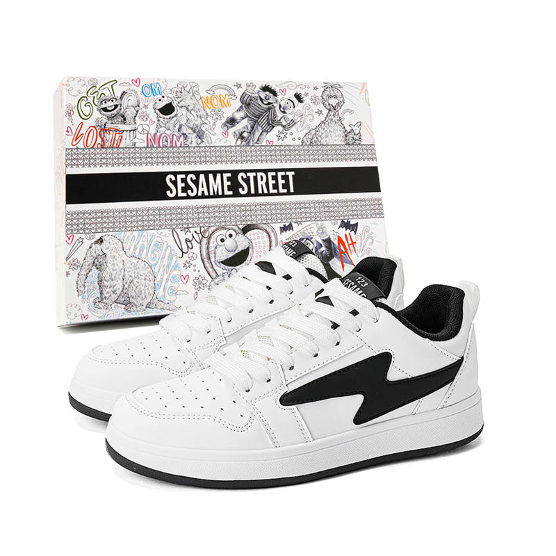 SESAME STREET Height Increasing Skateboard Shoes Unisex