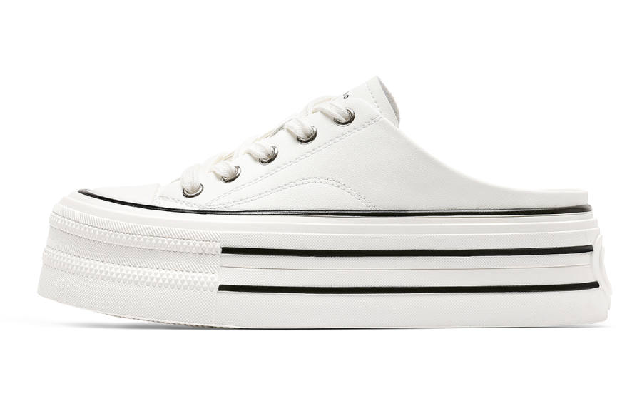 C°BANNER Skateboard Shoes Women's Low Top White