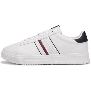 Tommy Hilfiger Logo-Debossed Lace-Up Sneakers
