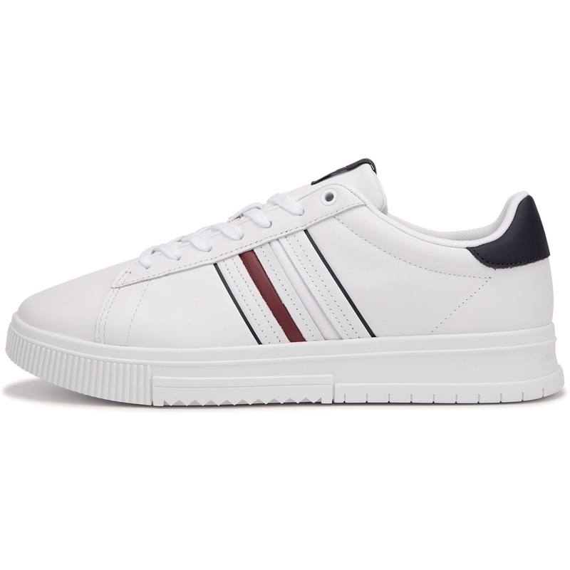 Tommy Hilfiger Logo-Debossed Lace-Up Sneakers