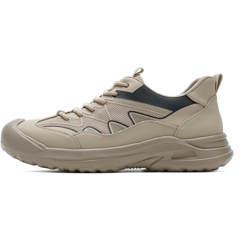 AOKANG Low top Casual Shoes Men's Apricot