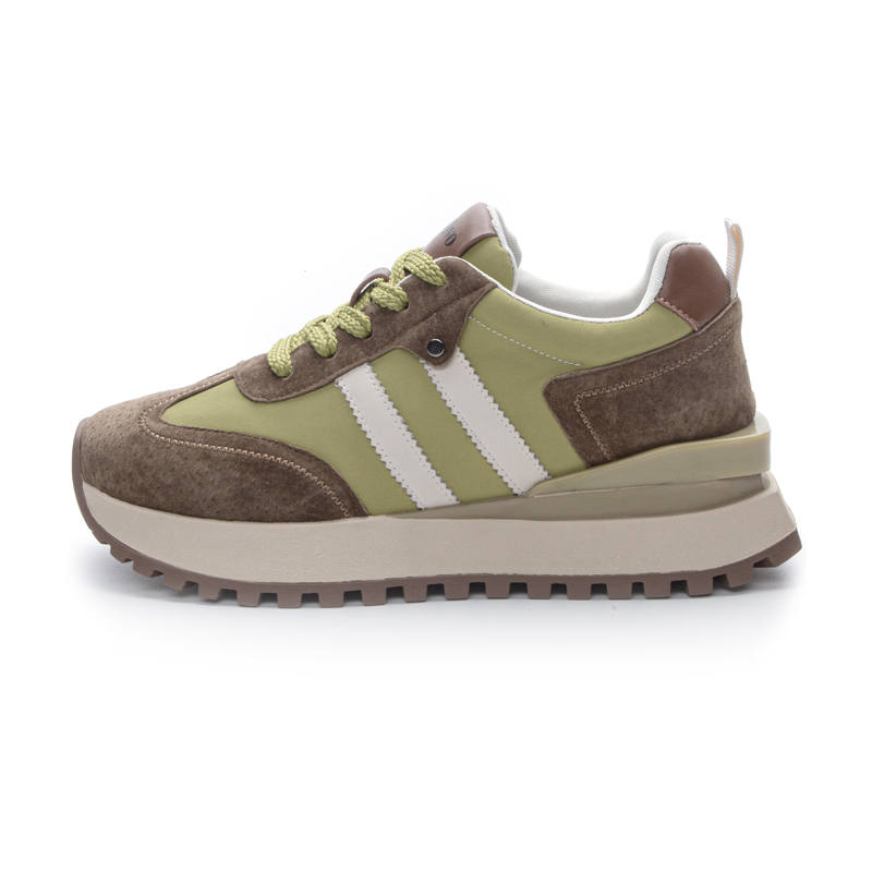 CHOVO Slip Resistant, Breathable, And Lightweight Slip Resistant, Breathable, Lightweight Low top Chunky Sneakers