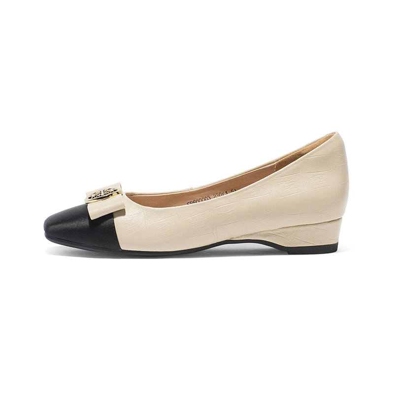 Coup De Foudre Sheepskin Casual Shoes Women's