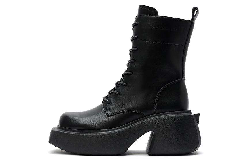 DAPHNE LAB DAPHNE LAB Candy Series Combat Boots 8cm Women's