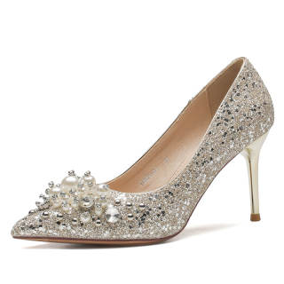 KATHRYN WILSON Slim Heel High Heels Women's