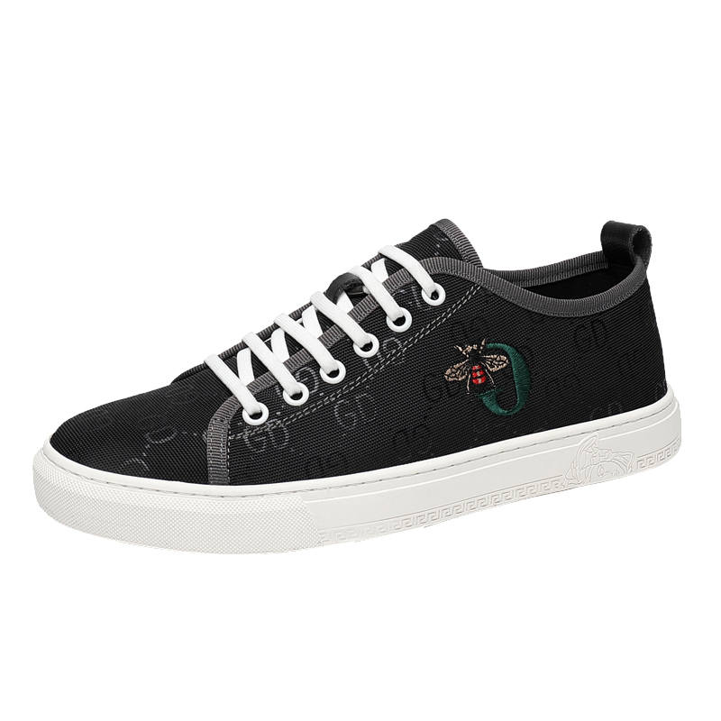 PINYI PINYI Low top Canvas Shoes Men's Black