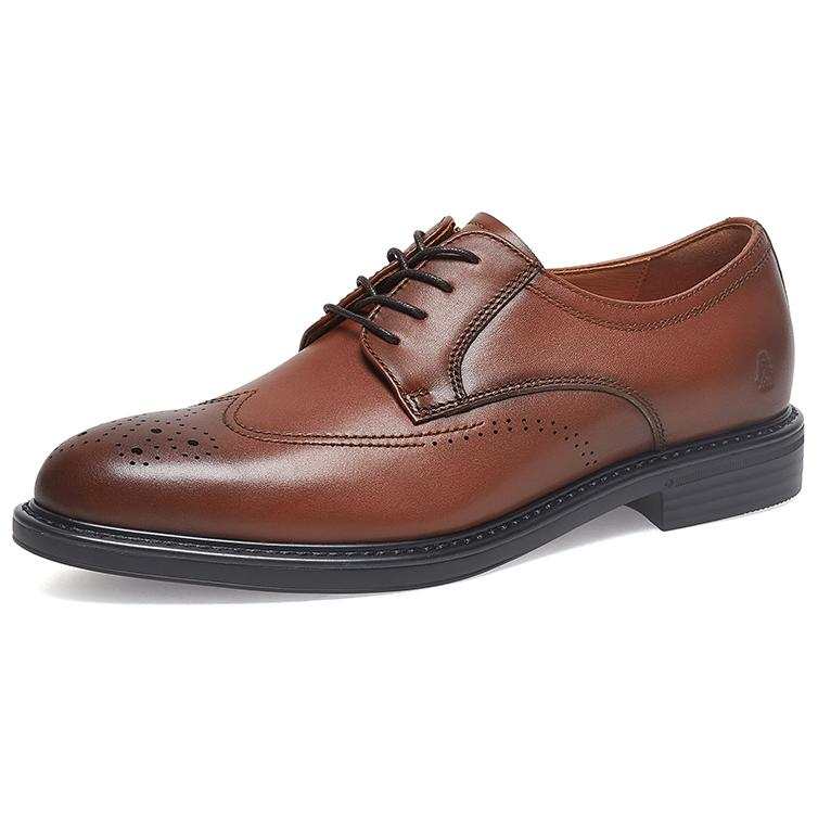 Hush Puppies Dress Shoes Men's Low Top Black/Brown