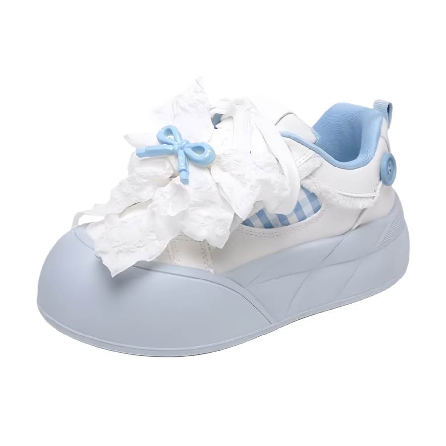 CPXO Synthetic Leather Breathable Low top Skateboard Shoes Women's