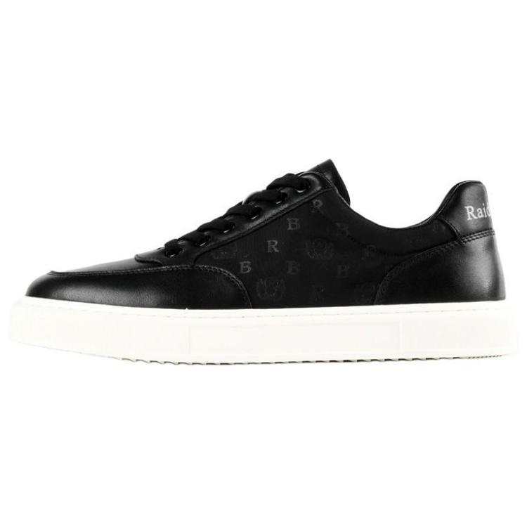 Raidy Boer Cow Leather Low top Skateboard Shoes Men's