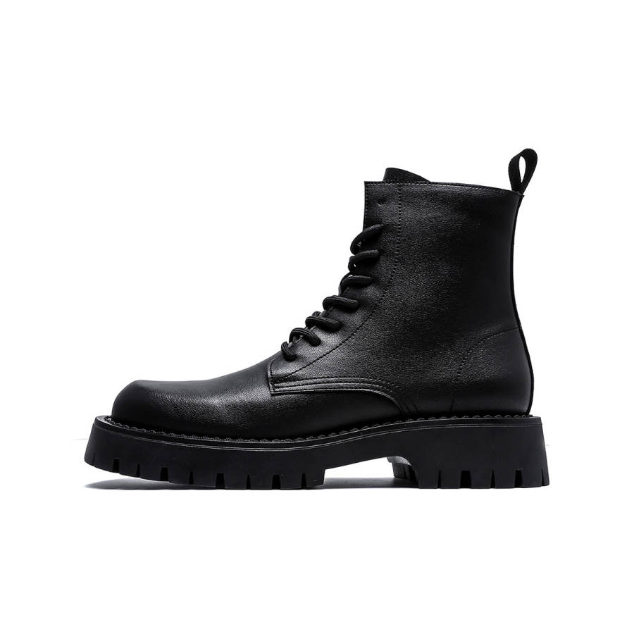 FAIRWHALE FAIRWHALE Short Combat Boots Men's