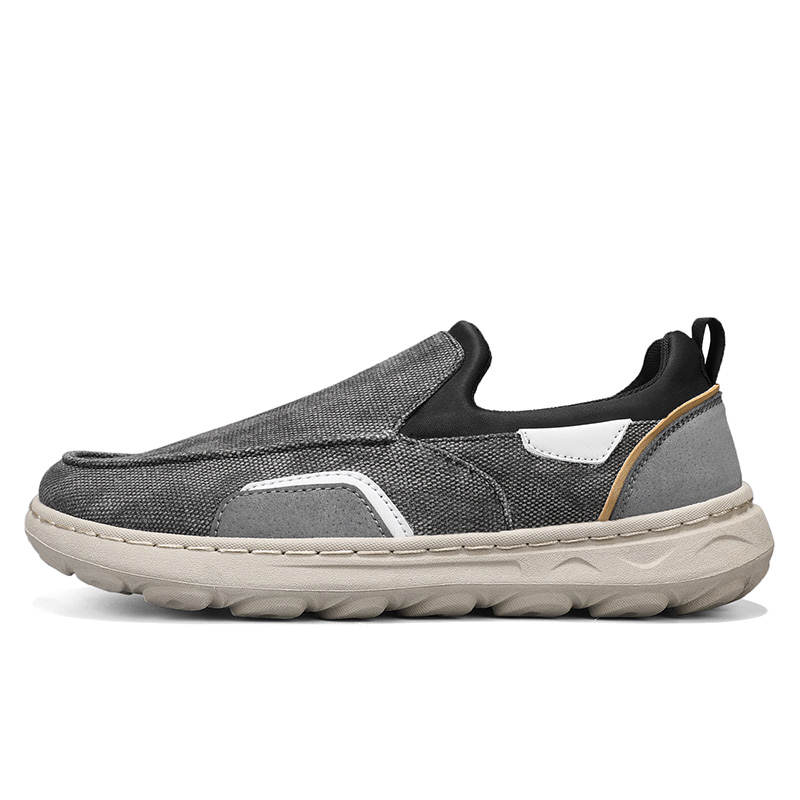 GONGNIUMEILI Pu Gommino Loafers Men's