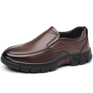 Poitulas Cow Leather Casual Shoes Men's