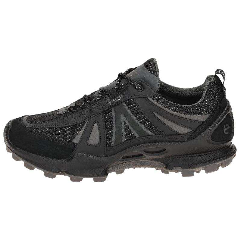 Ecco Biom C Leather Low top Casual Shoes Women's Black