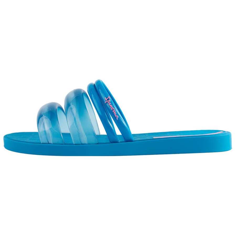 Ipanema Slip Resistant Slip Resistant Slide Slippers Women's Blue