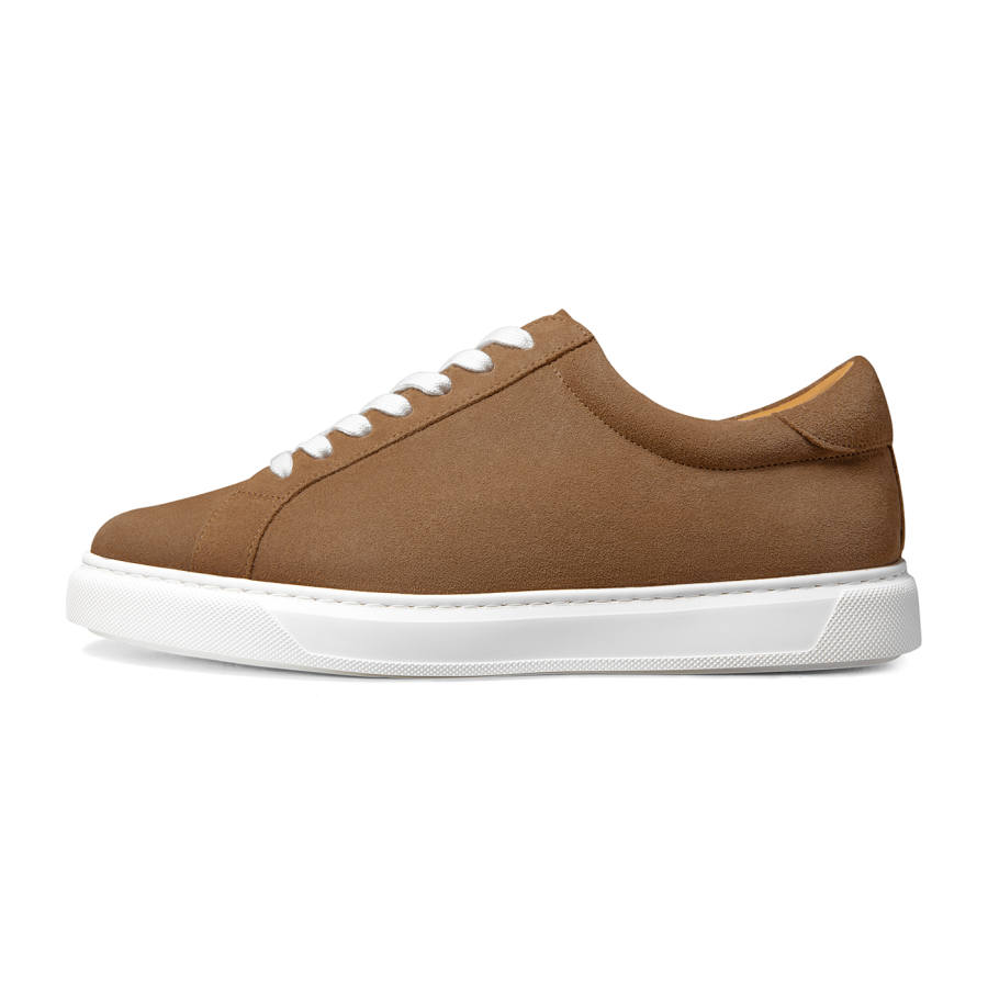 THOM WILLS Stylish Skateboarding Shoes Men's Camel