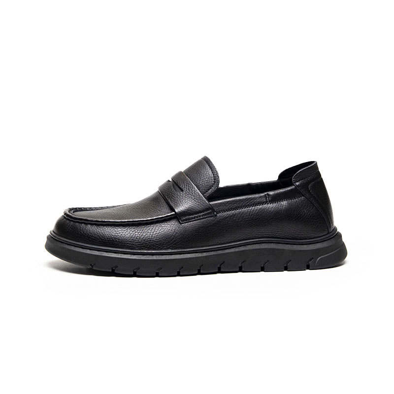 RED DRAGONFLY Sheepskin Dress Shoes Men's