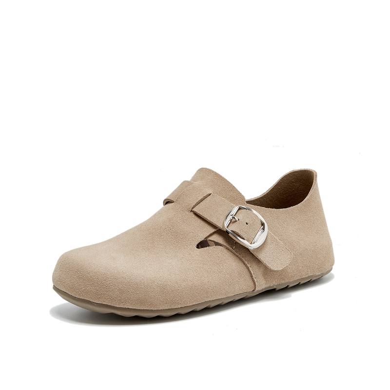 GIGIRYO Cow Split Leather Casual Shoes Women's