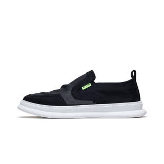 JOSINY Breathable Low top Canvas Shoes Men's Black
