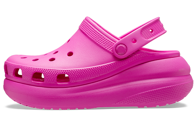Crocs Crocs Crush Clog EVA Clogs Unisex Berry