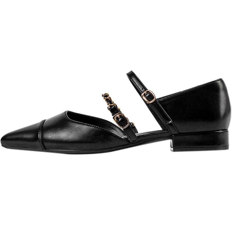 MIAOLV Pu Mary Jane Shoes Women's