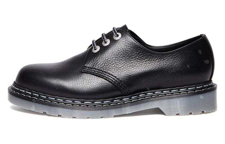 Dr.Martens 1461 Top Grain Cow Leather Low top Casual Shoes Unisex Black