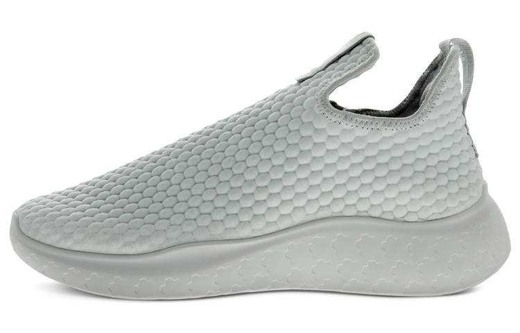 Ecco Ecco Therap Leather Low top Casual Shoes Men's Silver
