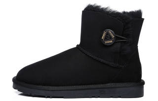 EVERAU Snow Boots Women's Black