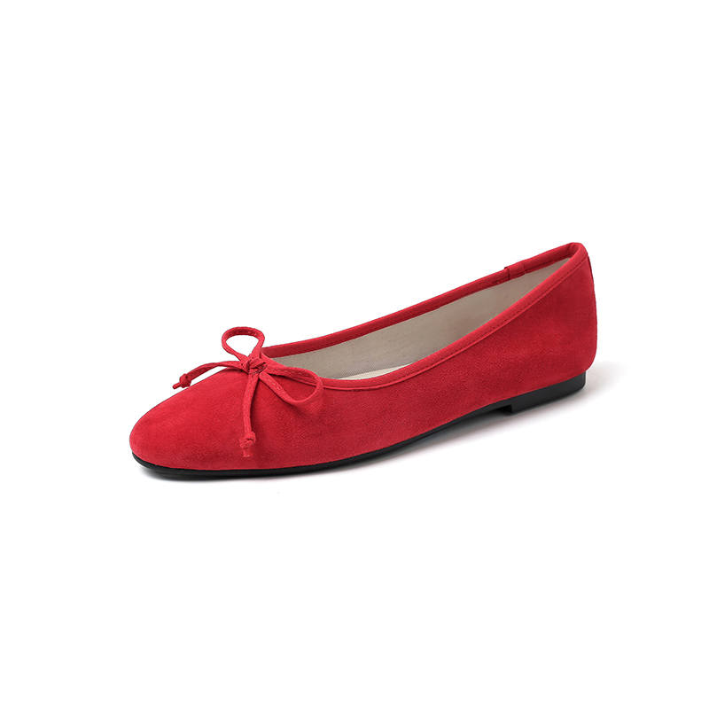 HONGYANGLIN Sheepskin Casual Shoes Women's