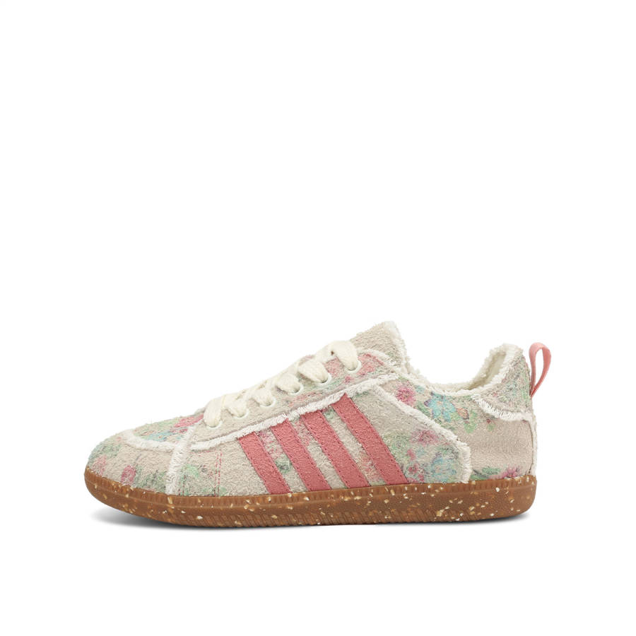 Rosa Bianca German Army Trainers Cow Split Leather Lightweight Breathable Lightweight And Breathable Low top