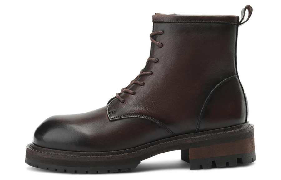 Rosa Bianca Rosa Bianca Short Combat Boots Women's