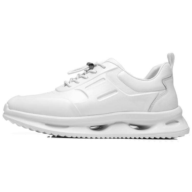 ROBERTA DI CAMERINO Cow Leather Low top Casual Shoes Men's White