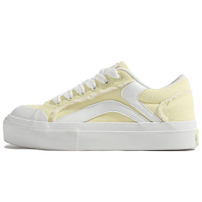 TUOPIN Pai Shoes Maris Sal Lemon Slip Resistant, Lightweight, And Breathable Support Low top Skateboard Shoes Women's