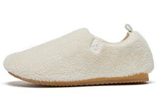 REBECCA LIM'S Finnish Collection Fleece Lined Thermal Fuzzy Shoes Thickened Casual Shoes Women's