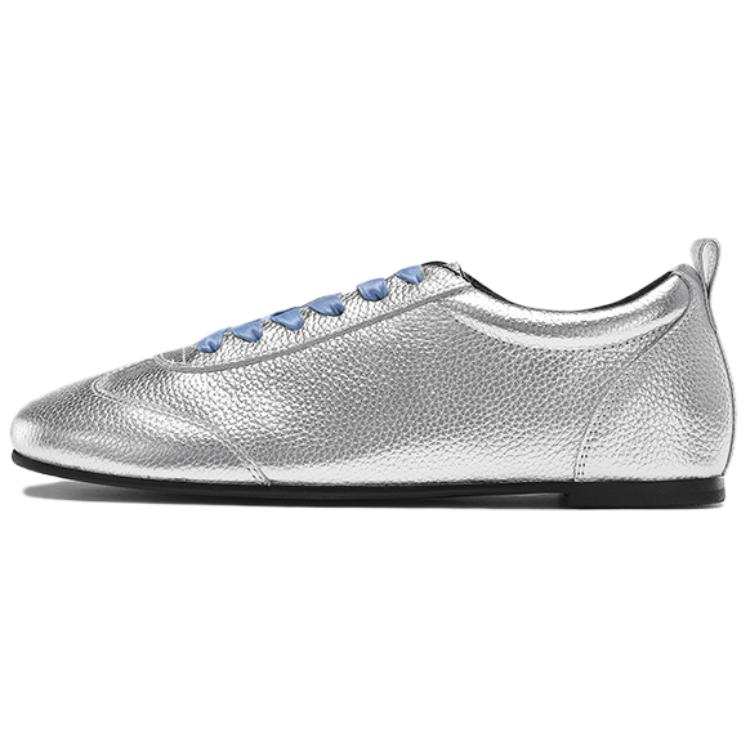 7or9 Beige Bag Collection Top Grain Cow Leather Casual Shoes Women's Shoes Women's