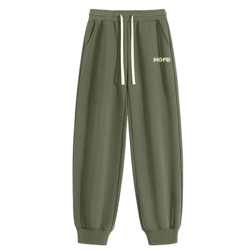 Tonlion Insulated Pants Unisex Thickened And Fleece Lined Skinny Pants