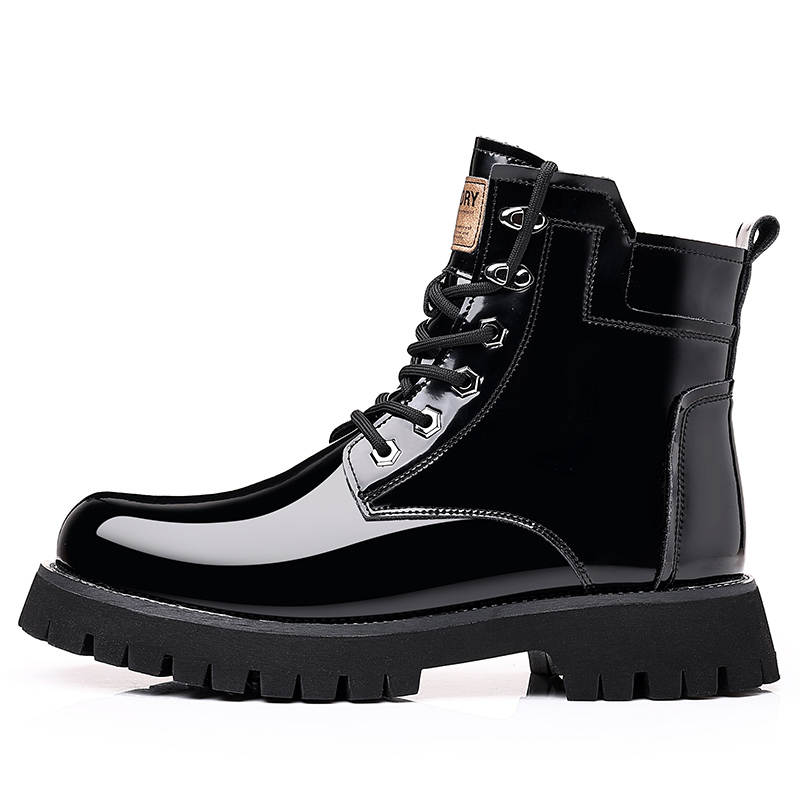 LUOMAIKE LUOMAIKE Crew Combat Boots Men's