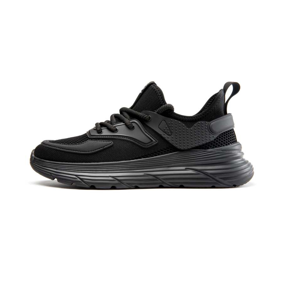 AOKANG Fabric Slip Resistant Abrasion Resistant Low top Running Shoes Men's