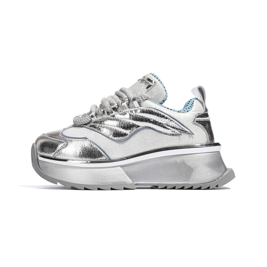 WANG&My&love Cow Leather Low top Casual Shoes Women's