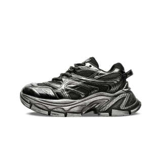 CHIKOKU Moonset Galaxy Fashion Trend Low top Chunky Sneakers Unisex Carbon Black