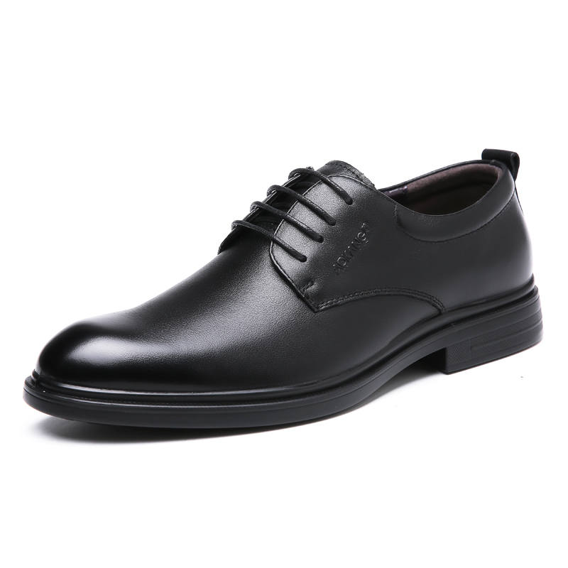 AOKANG Dress Shoes Men's Low Top None