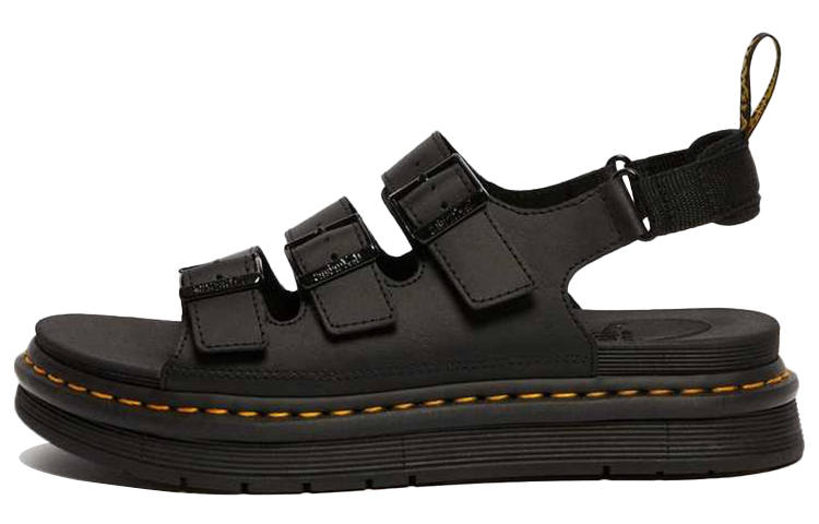 Dr.Martens Dr. Martens Soloman Black Sandals