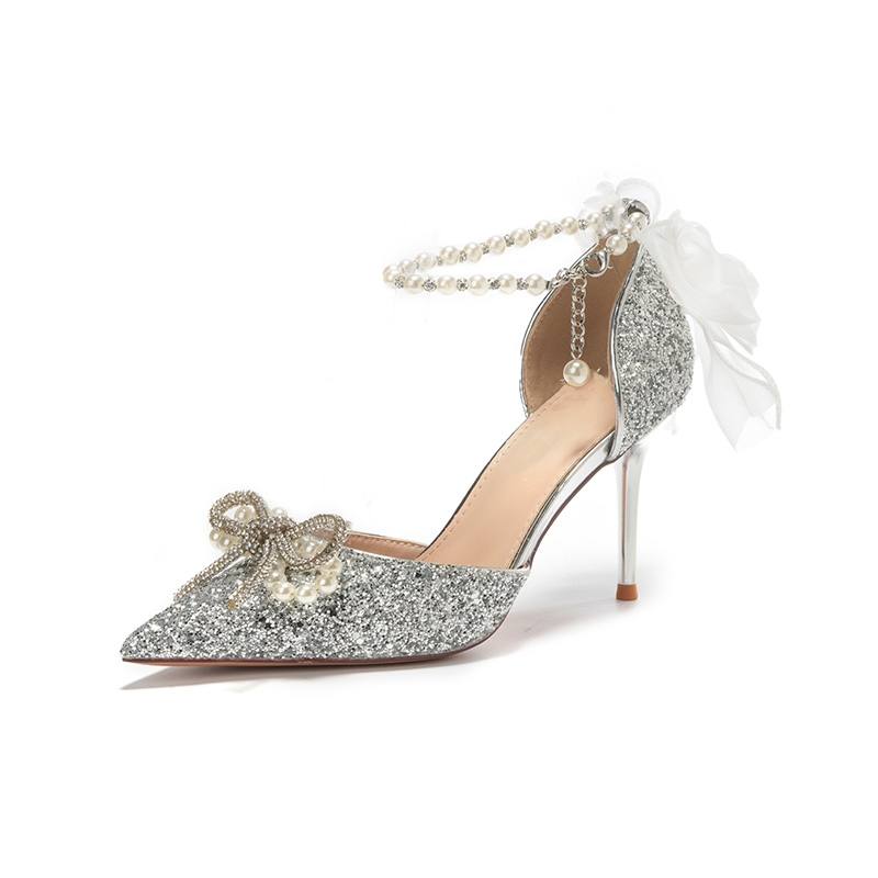 HKCP Slim Heel High Heels Women's