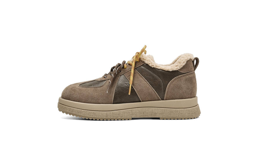 HLA Synthetic Leather Low top Casual Shoes Women's