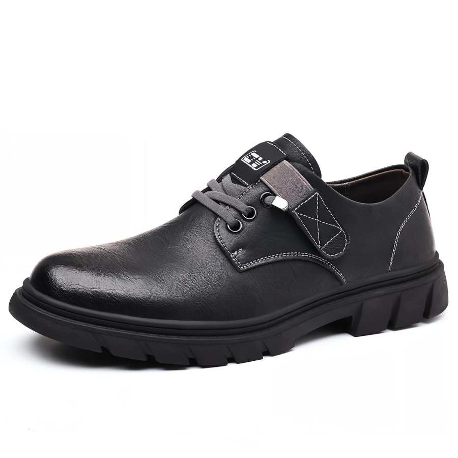 EGCHI EGCHI Casual Leather Shoes Men's