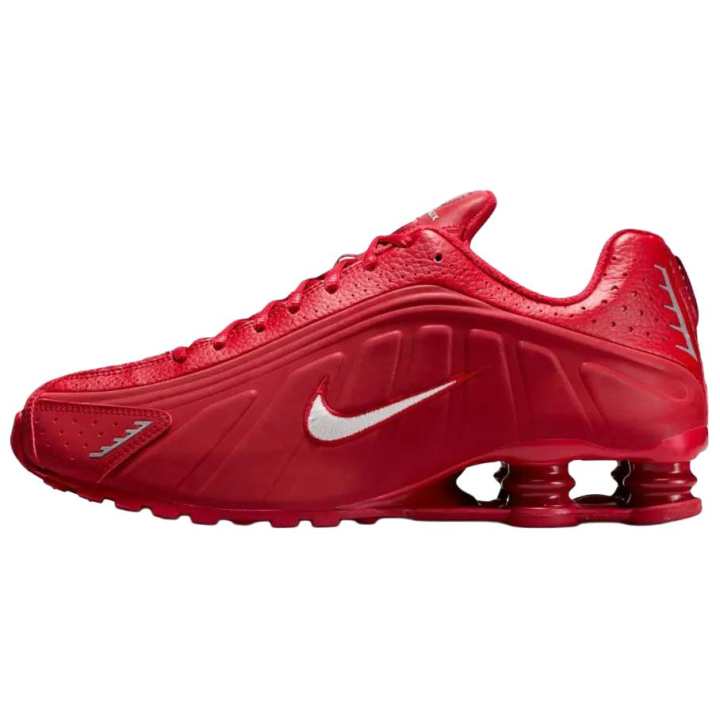 Nike Nike Shox R4 Running Shoes Unisex Red