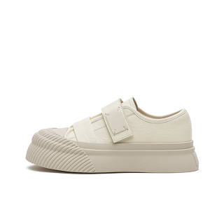 MASOOMAKE Artificial Leather Height Increasing Height Increasing Low top Skateboard Shoes Women's