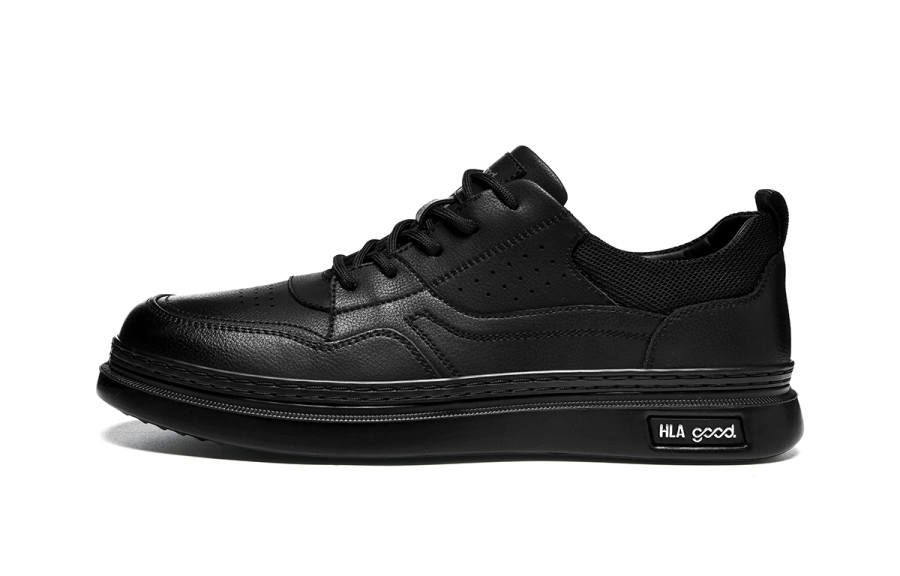 HLA Fabric Casual Leather Shoes Men's
