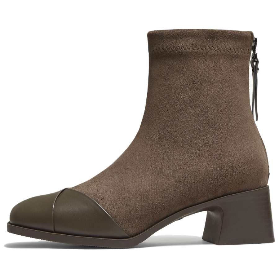 Tata Tata Pu Ankle Boots Medium Heel Women's