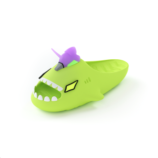 HelloSlippers Shark Sharkicks Mecha Slide Slippers Unisex